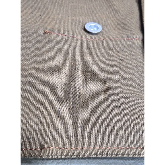 Vintage Swiss Army Military‎ Bag Bread Messenger Canvas Leather Military PICK* - Picture 3 of 11